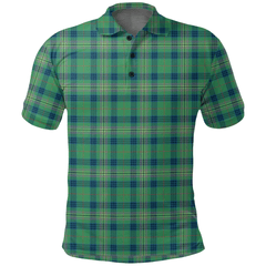 Kennedy Ancient Tartan Plaid Polo Shirt