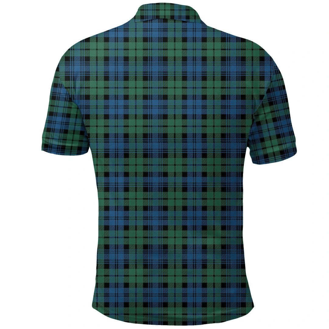 Campbell Ancient 02 Tartan Plaid Polo Shirt
