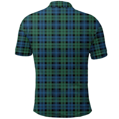 Campbell Ancient 02 Tartan Plaid Polo Shirt