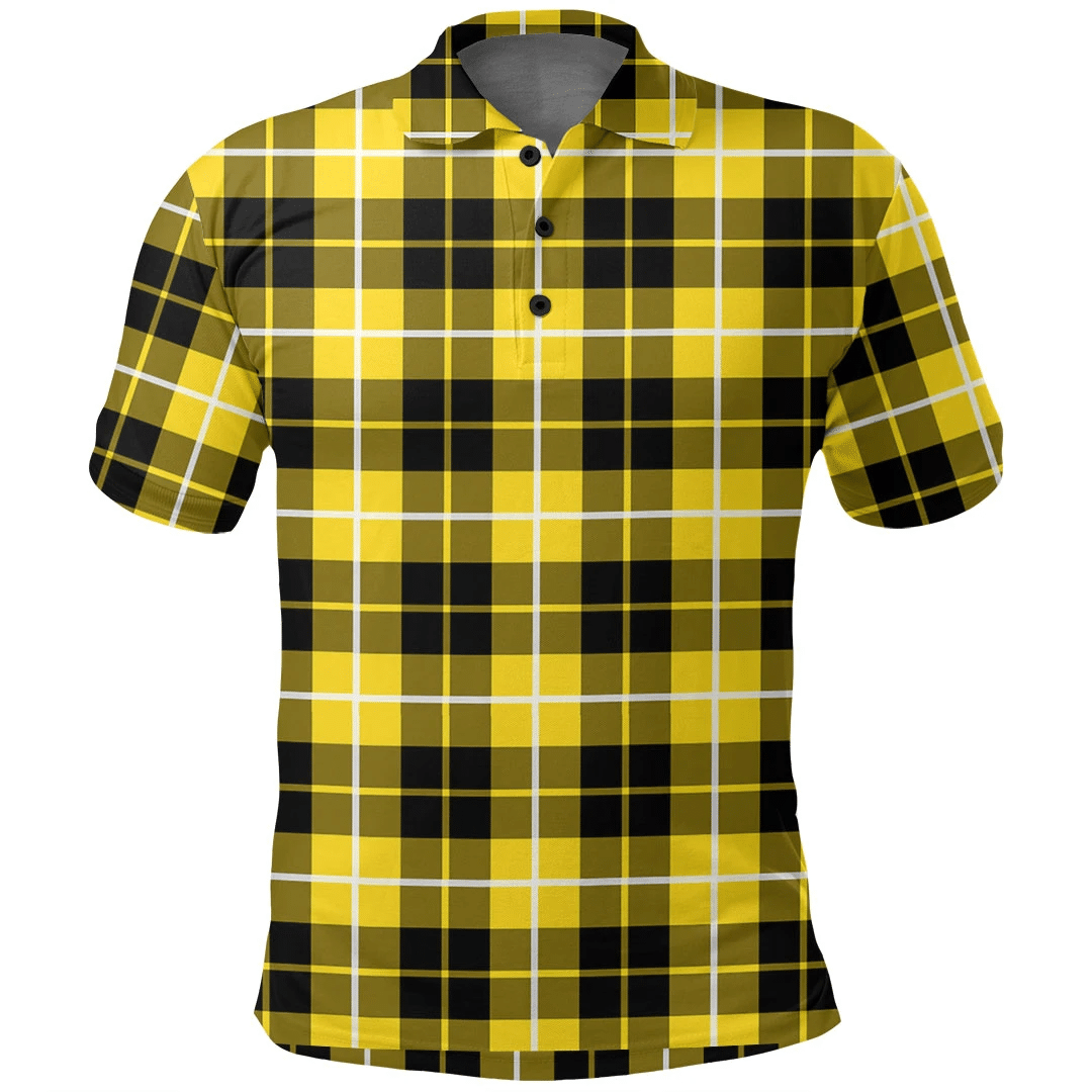 Barclay Dress Modern Tartan Plaid Polo Shirt