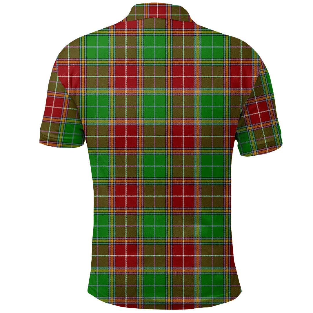 Baxter Tartan Plaid Polo Shirt