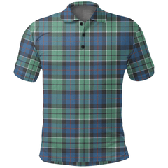 Leslie Hunting Tartan Plaid Polo Shirt