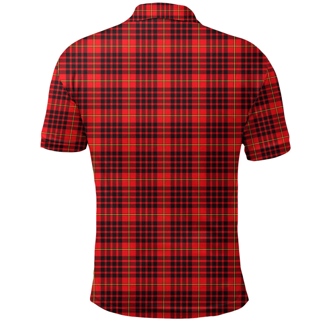 MacIan Tartan Plaid Polo Shirt