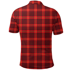 MacIan Tartan Plaid Polo Shirt