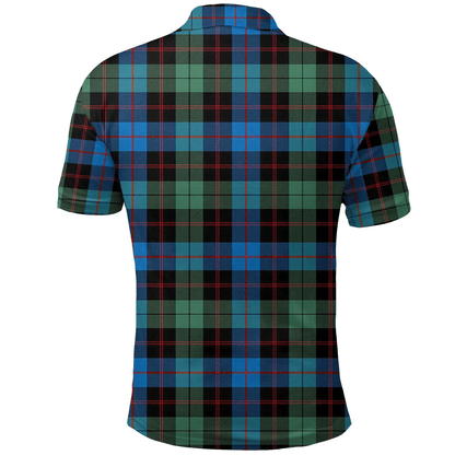 Guthrie Ancient Tartan Plaid Polo Shirt