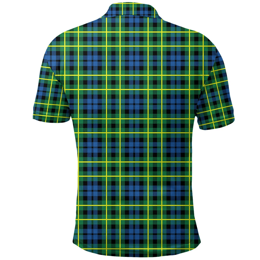 Campbell of Breadalbane Ancient Tartan Plaid Polo Shirt