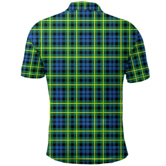 Campbell of Breadalbane Ancient Tartan Plaid Polo Shirt