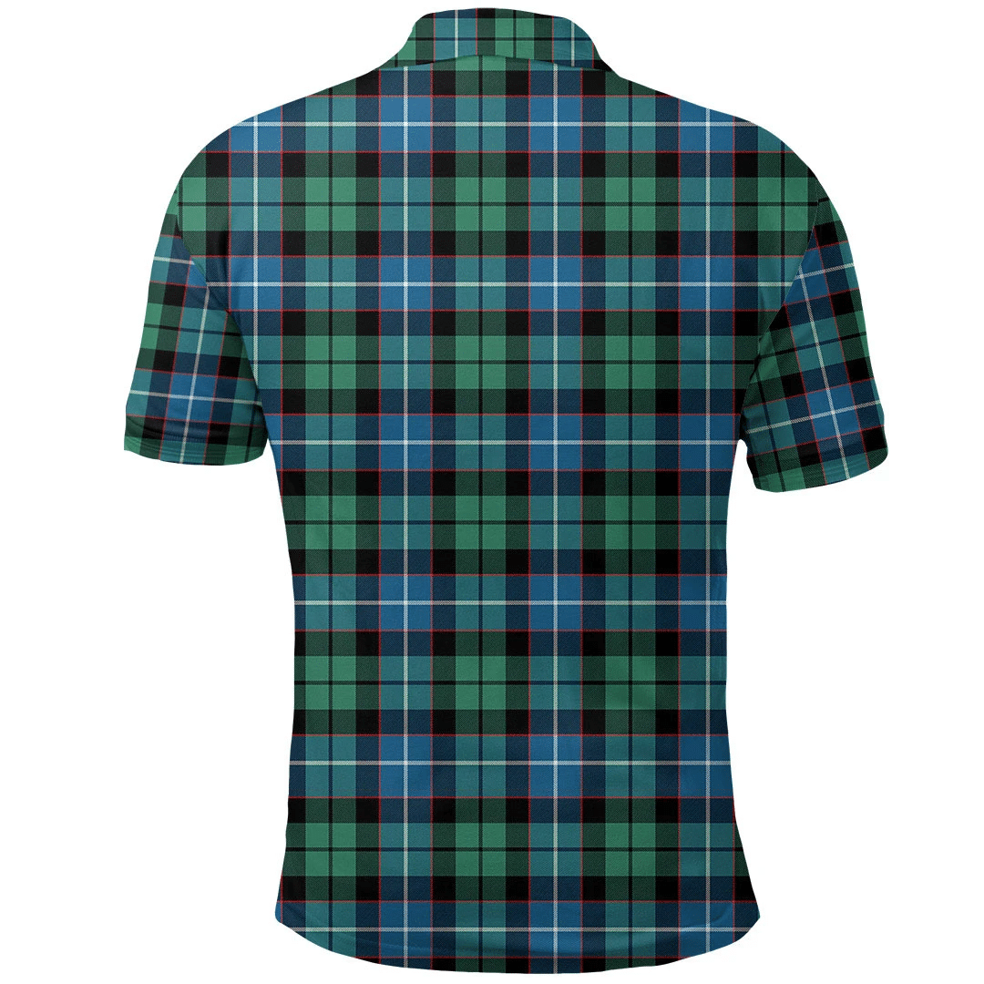 Galbraith Ancient Tartan Plaid Polo Shirt