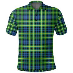Campbell of Breadalbane Ancient Tartan Plaid Polo Shirt