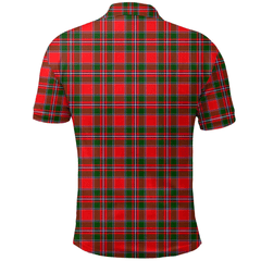 Spens Modern Tartan Plaid Polo Shirt