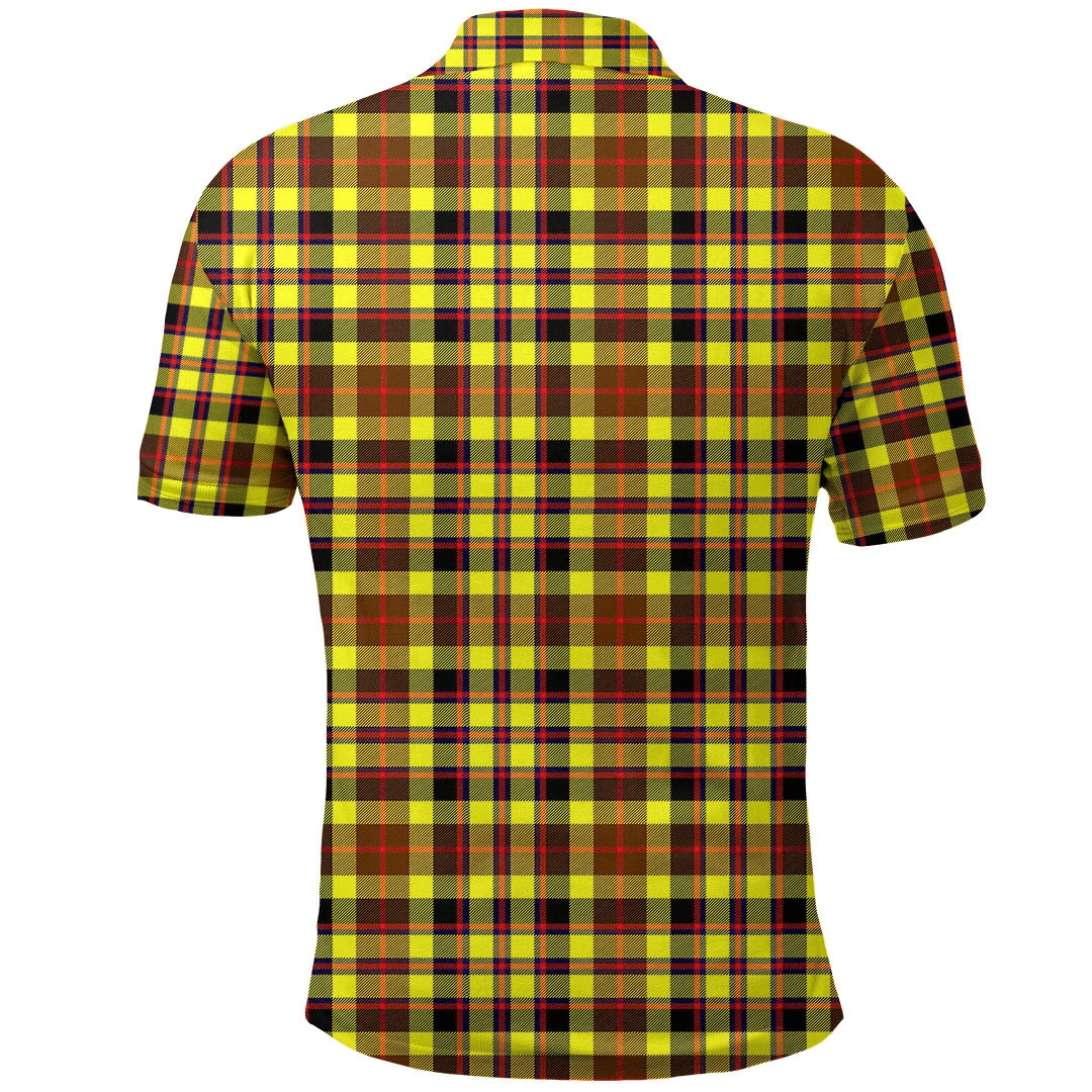 Jardine Tartan Plaid Polo Shirt