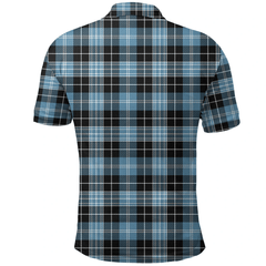 Clark Ancient Tartan Plaid Polo Shirt