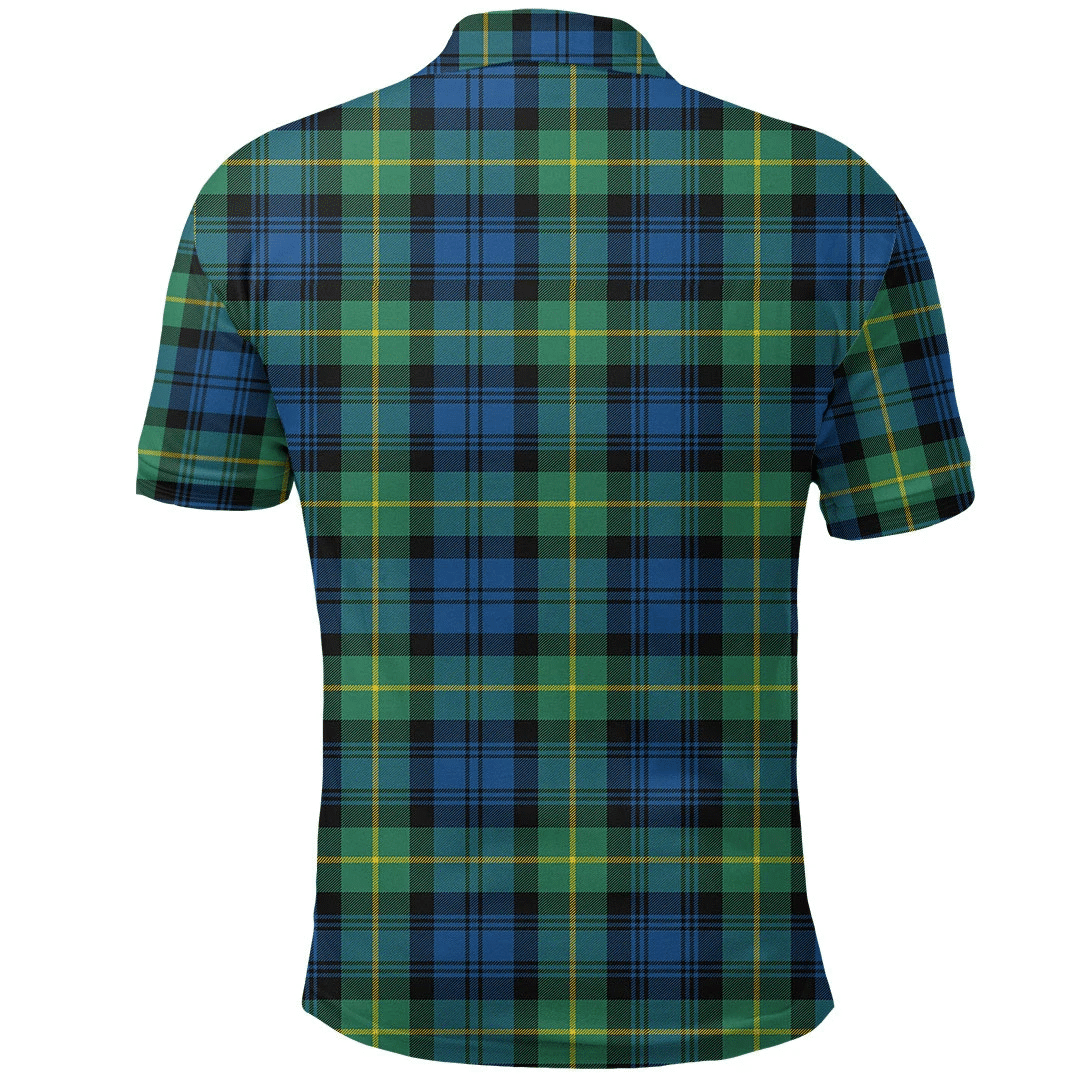 Gordon Ancient Tartan Plaid Polo Shirt