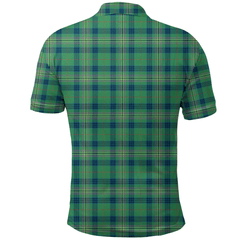 Kennedy Ancient Tartan Plaid Polo Shirt