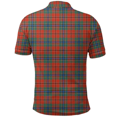 MacLean of Duart Ancient Tartan Plaid Polo Shirt