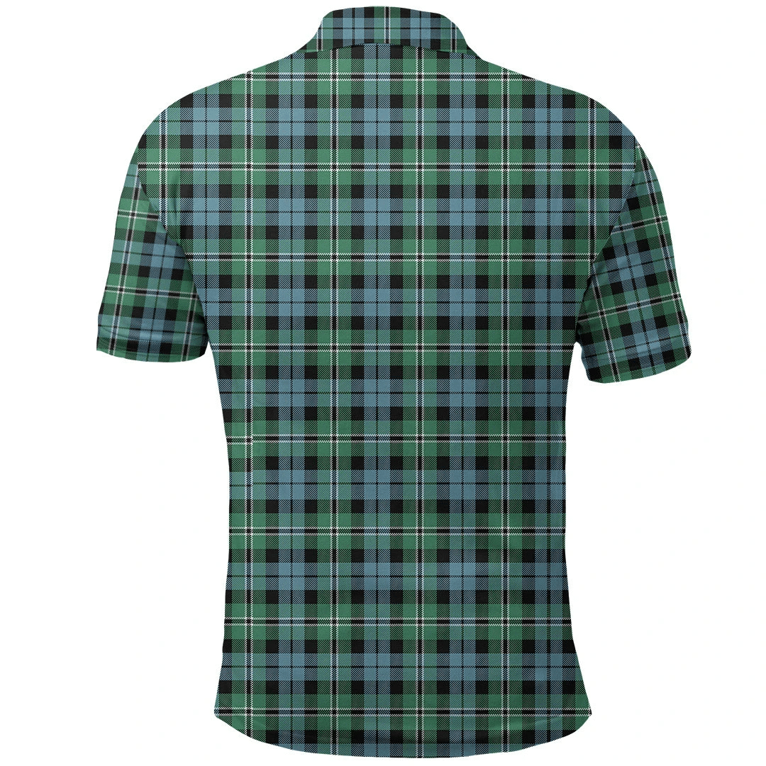 Melville Tartan Plaid Polo Shirt