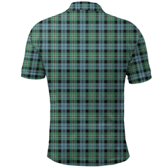 Melville Tartan Plaid Polo Shirt