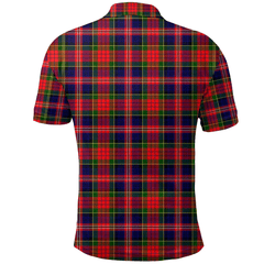 MacPherson Modern Tartan Plaid Polo Shirt