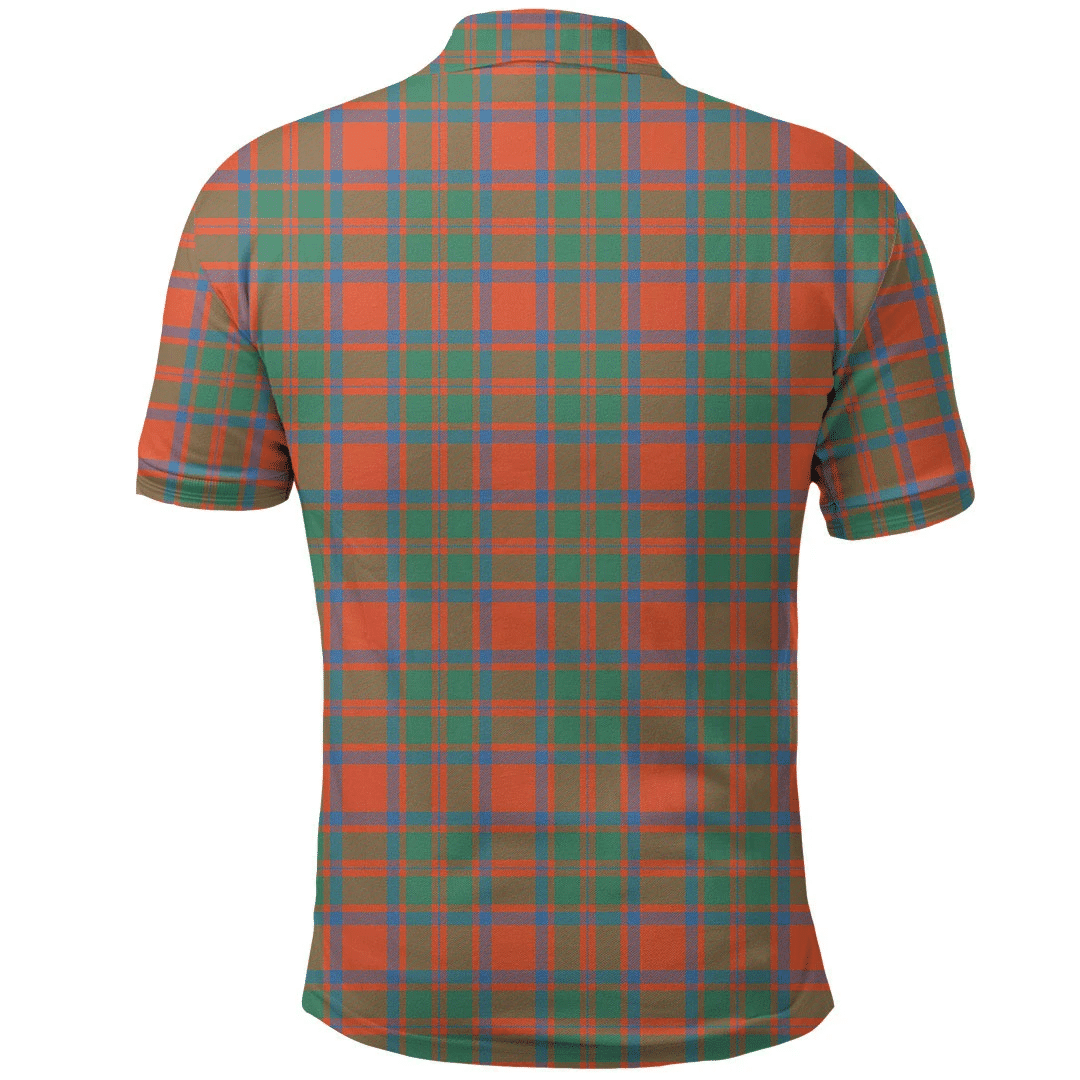 MacKintosh Ancient Tartan Plaid Polo Shirt