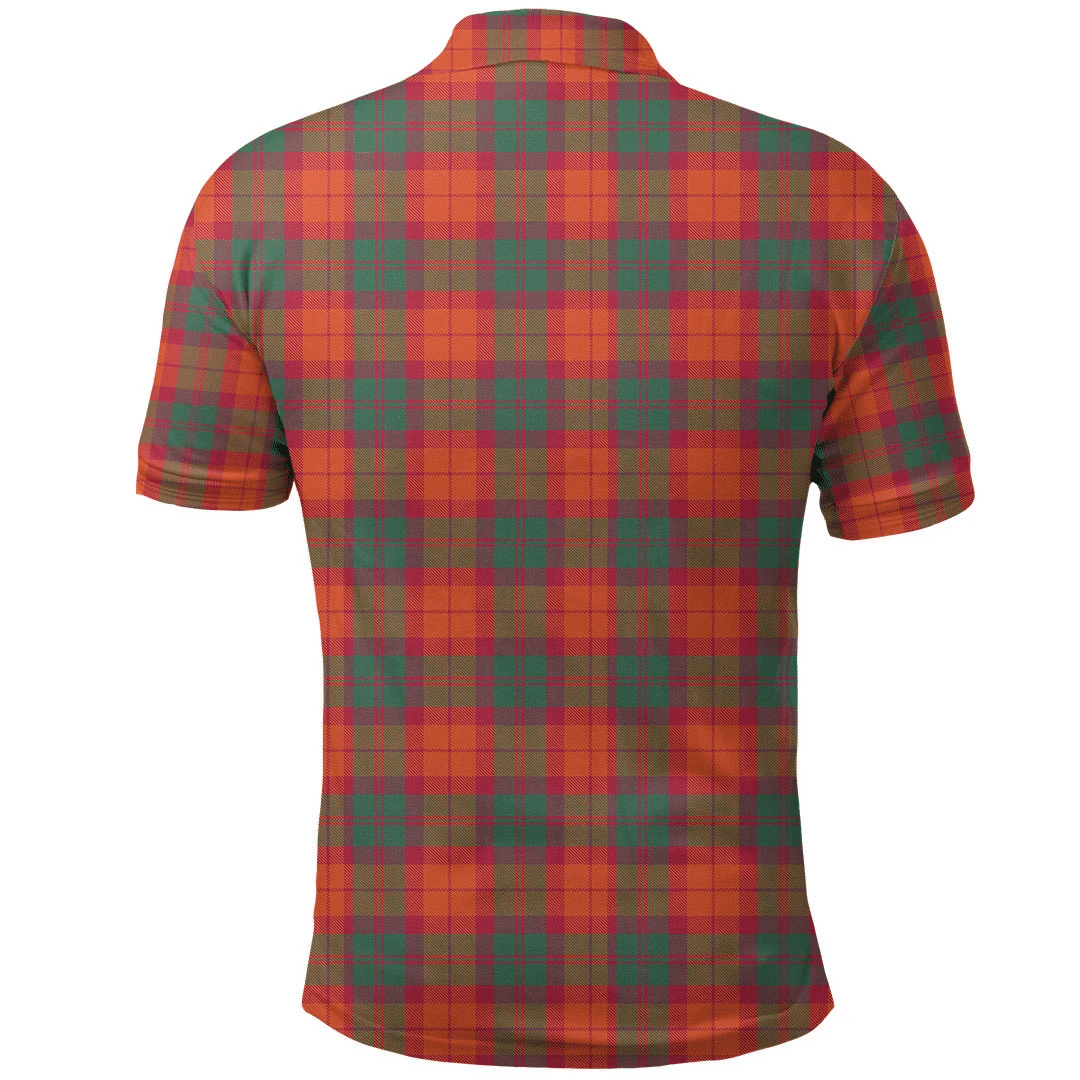 MacNab Ancient Tartan Plaid Polo Shirt