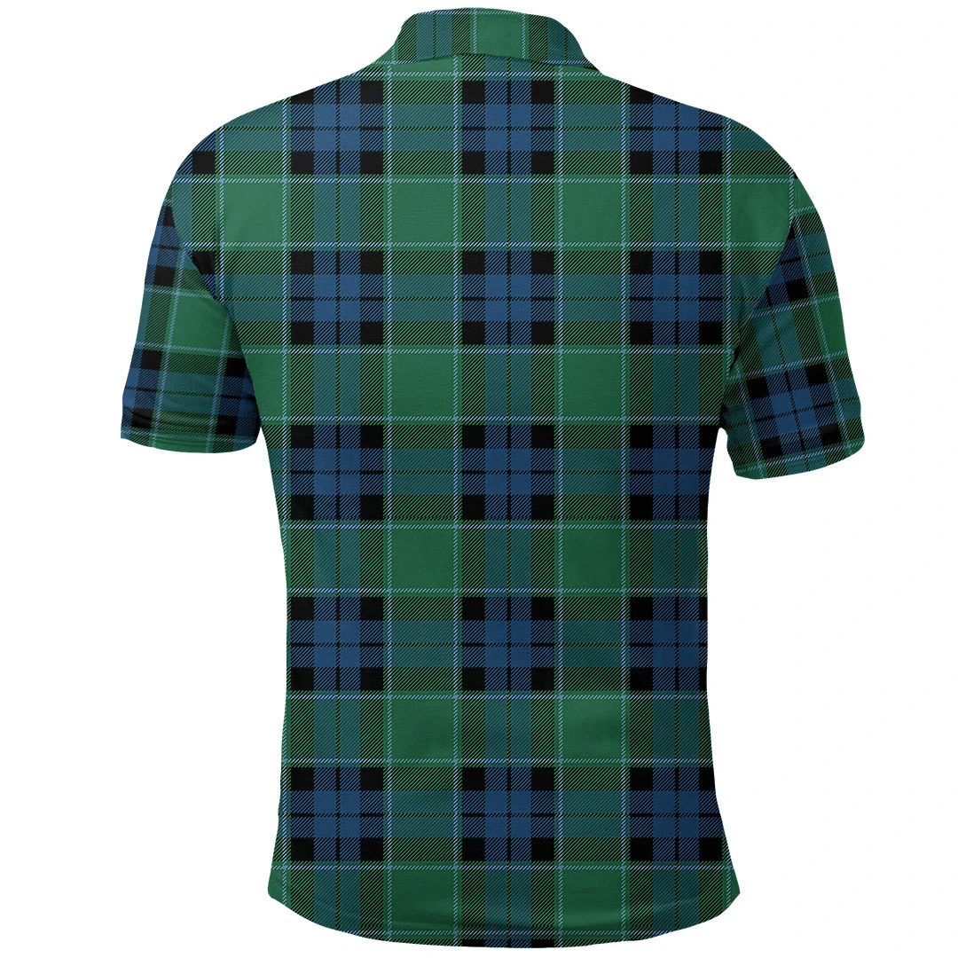 Graham of Menteith Ancient Tartan Plaid Polo Shirt