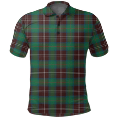 Chisholm Hunting Ancient Tartan Plaid Polo Shirt