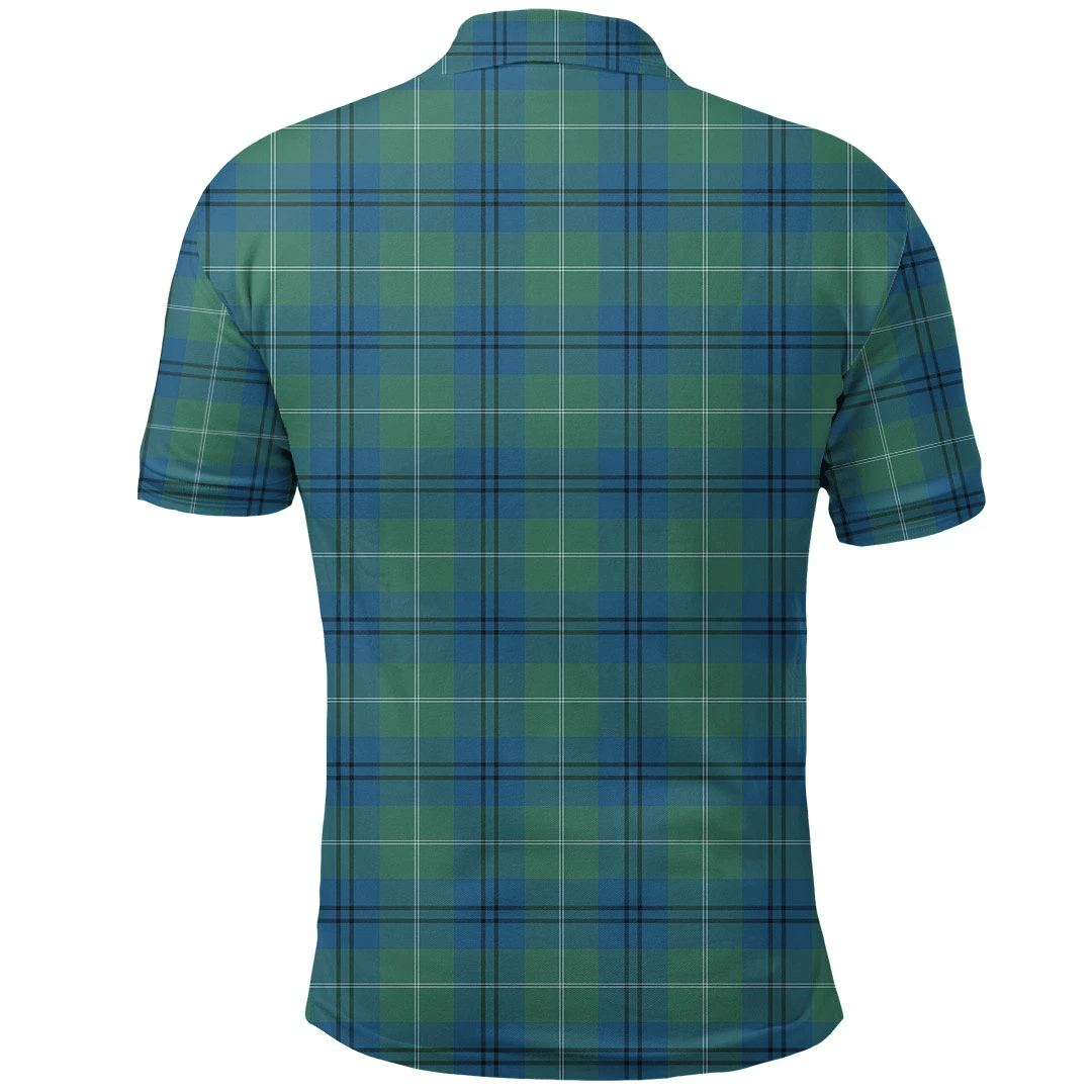 Oliphant Ancient Tartan Plaid Polo Shirt