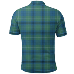 Oliphant Ancient Tartan Plaid Polo Shirt
