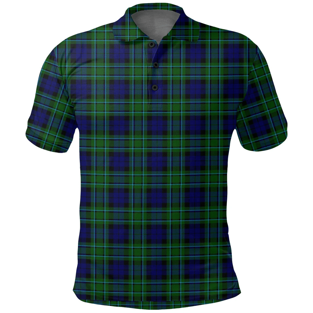 MacCallum Modern Tartan Plaid Polo Shirt