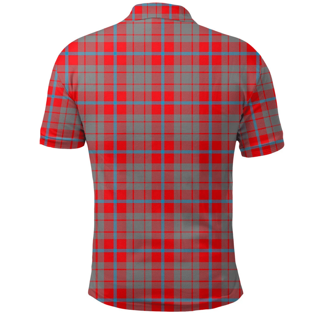 Moubray Tartan Plaid Polo Shirt