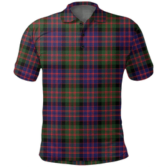 MacDonald Modern Tartan Plaid Polo Shirt