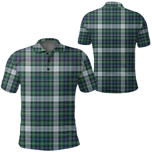 MacKenzie Dress Ancient Tartan Plaid Polo Shirt