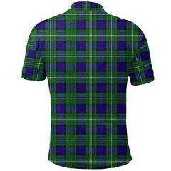 Alexander Tartan Plaid Polo Shirt