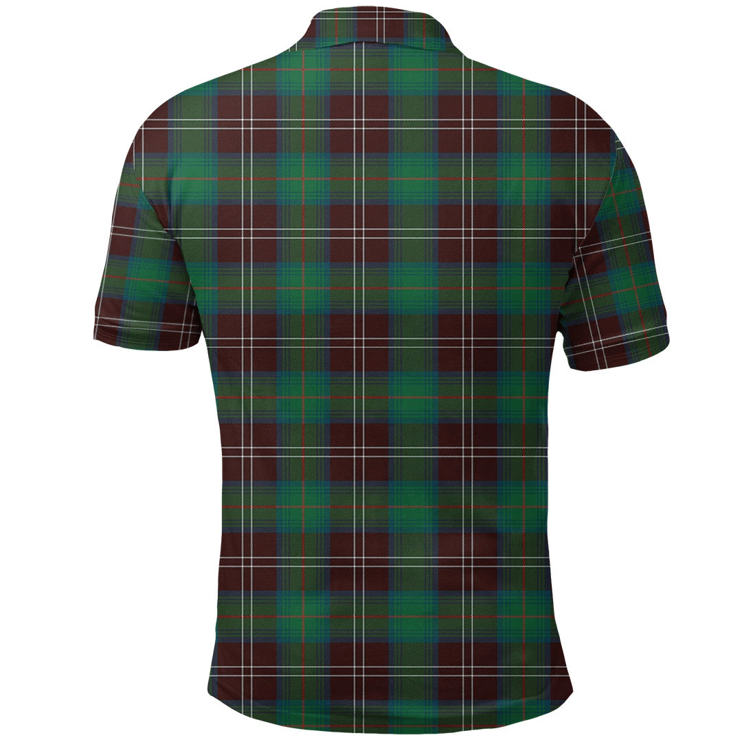 Chisholm Hunting Ancient Tartan Plaid Polo Shirt