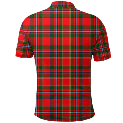 Perthshire District Tartan Plaid Polo Shirt