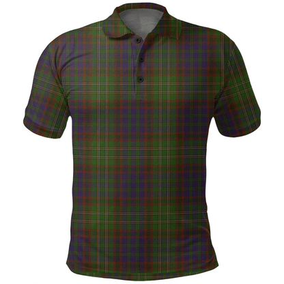 Cunningham Hunting Modern Tartan Plaid Polo Shirt