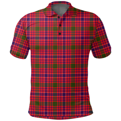 MacRae Modern Tartan Plaid Polo Shirt