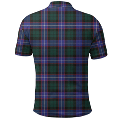 Guthrie Modern Tartan Plaid Polo Shirt