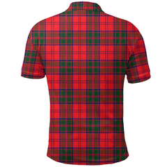 Drummond Modern Tartan Plaid Polo Shirt
