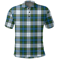 Campbell Dress Ancient Tartan Plaid Polo Shirt