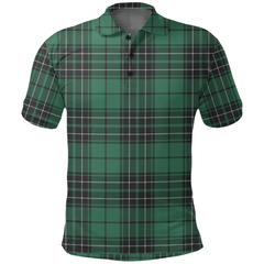 MacLean Hunting Tartan Plaid Polo Shirt