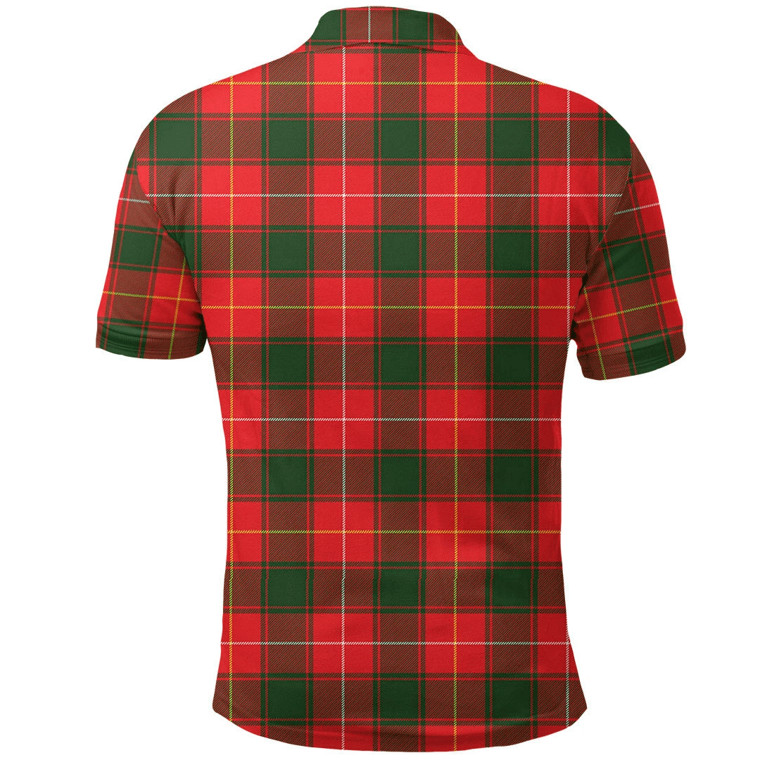 MacFie Tartan Plaid Polo Shirt