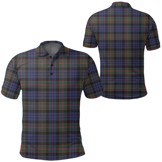 Fletcher of Dunans Tartan Plaid Polo Shirt