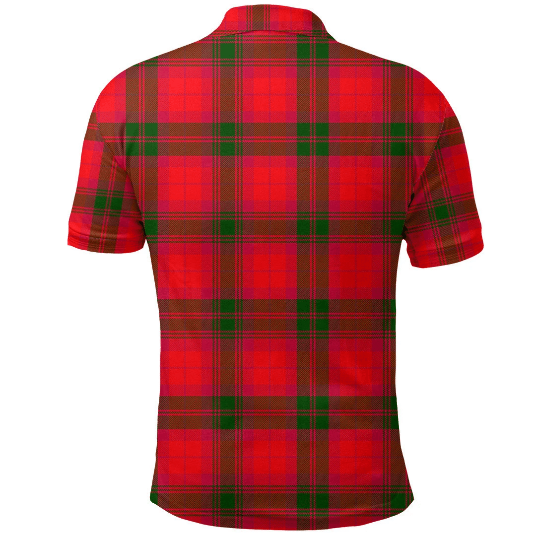 MacNab Modern Tartan Plaid Polo Shirt