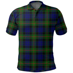 Gunn Modern Tartan Plaid Polo Shirt