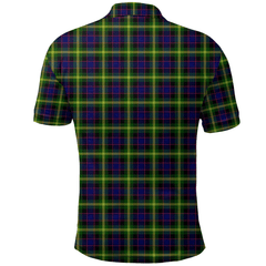 Watson Modern Tartan Plaid Polo Shirt