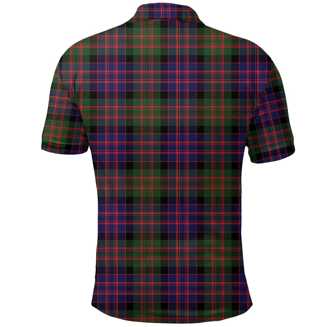 MacDonald Modern Tartan Plaid Polo Shirt