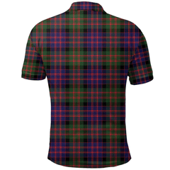 MacDonald Modern Tartan Plaid Polo Shirt