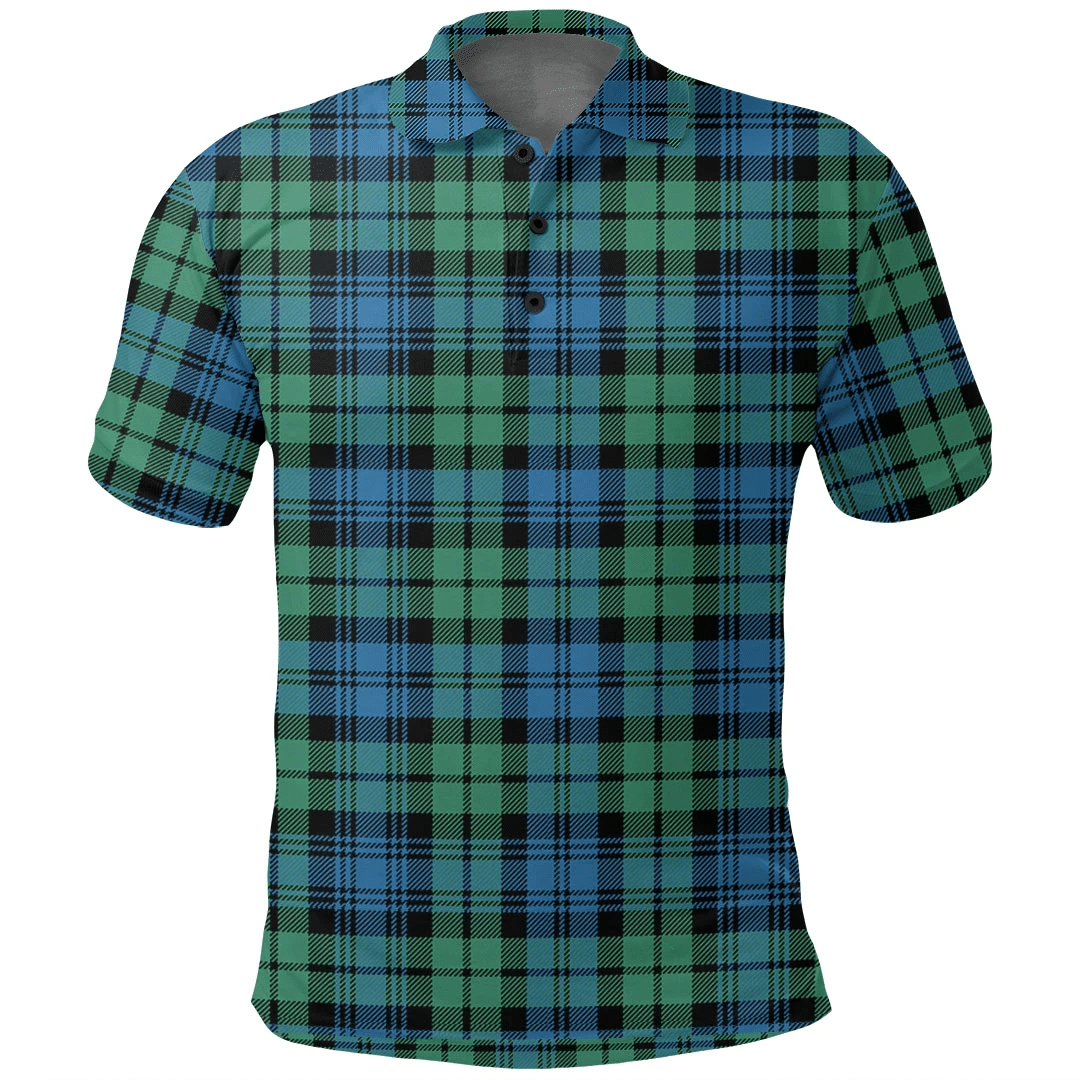 Campbell Ancient 01 Tartan Plaid Polo Shirt