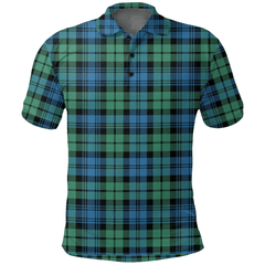 Campbell Ancient 01 Tartan Plaid Polo Shirt